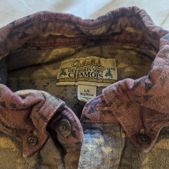 Cabela's Button Up Jacket - Picture 2 of 3